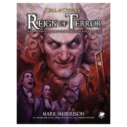 Call Of Cthulhu RPG: Reign of Terror i gruppen SÄLLSKAPSSPEL / Rollspel / Call of Cthulhu hos Spelexperten (CHA23149)