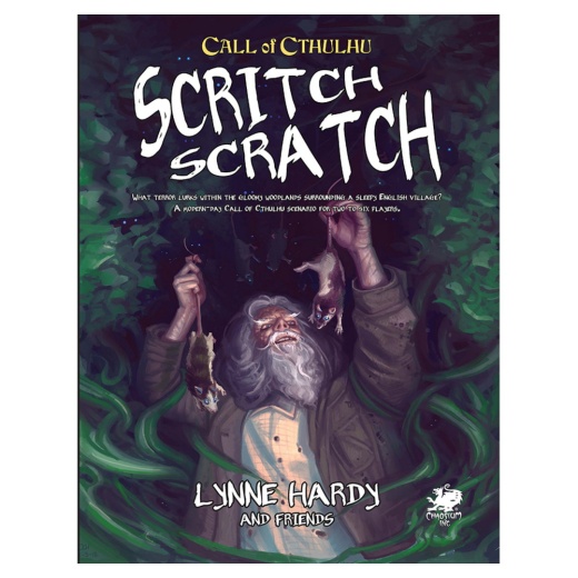 Call of Cthulhu RPG: Scritch Scratch i gruppen SÄLLSKAPSSPEL / Rollspel / Call of Cthulhu hos Spelexperten (CHA23157)