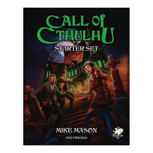Call Of Cthulhu RPG: Starter Set i gruppen  hos Spelexperten (CHA23158-X)