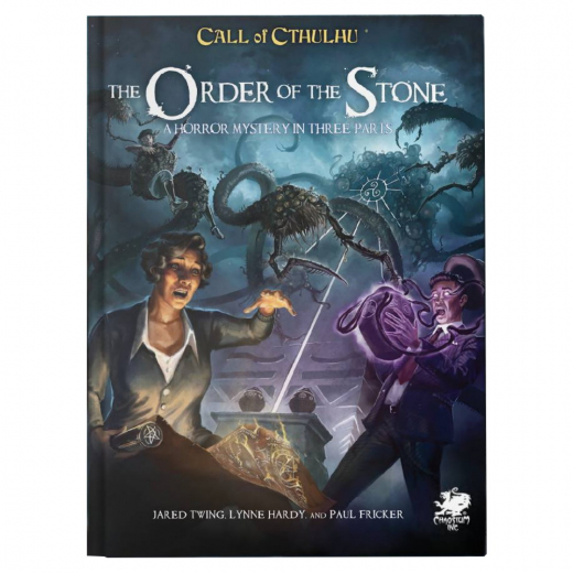 Call Of Cthulhu RPG: The Order of the Stone i gruppen SÄLLSKAPSSPEL / Rollspel / Call of Cthulhu hos Spelexperten (CHA23160-H)