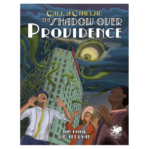 Call Of Cthulhu RPG: The Shadow Over Providence i gruppen SÄLLSKAPSSPEL / Rollspel / Call of Cthulhu hos Spelexperten (CHA23163)
