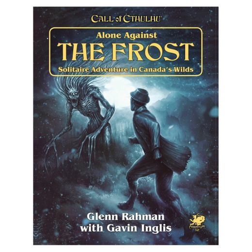 Call Of Cthulhu RPG: Alone Against the Frost i gruppen SÄLLSKAPSSPEL / Rollspel / Call of Cthulhu hos Spelexperten (CHA23164)
