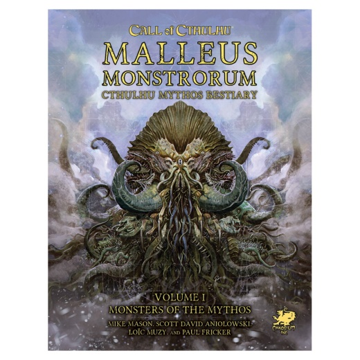 Call of Cthulhu RPG: Malleus Monstrorum Bestiary i gruppen SÄLLSKAPSSPEL / Rollspel / Call of Cthulhu hos Spelexperten (CHA23170-X)