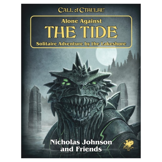 Call Of Cthulhu RPG: Alone Against the Tide i gruppen SÄLLSKAPSSPEL hos Spelexperten (CHA23174)