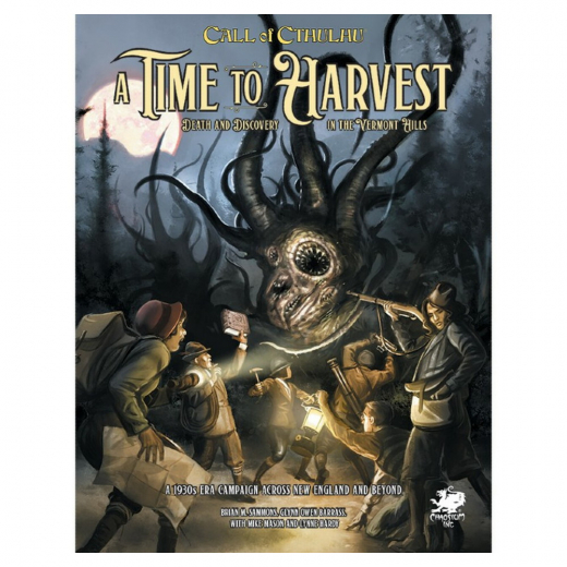 Call Of Cthulhu RPG: A Time to Harvest i gruppen SÄLLSKAPSSPEL / Rollspel / Call of Cthulhu hos Spelexperten (CHA23176)