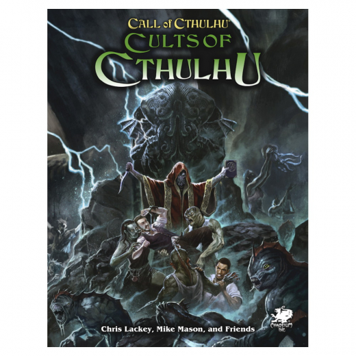 Call Of Cthulhu RPG: Cults of Cthulhu i gruppen SÄLLSKAPSSPEL hos Spelexperten (CHA23177)