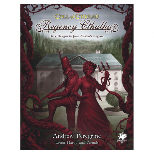 Regency Cthulhu RPG i gruppen SÄLLSKAPSSPEL / Rollspel hos Spelexperten (CHA23179)