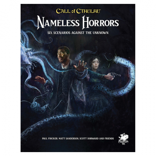 Call Of Cthulhu RPG: Nameless Horrors i gruppen SÄLLSKAPSSPEL / Rollspel / Call of Cthulhu hos Spelexperten (CHA23180-H)