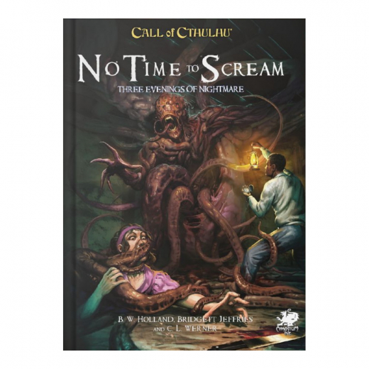 Call Of Cthulhu RPG: No Time To Scream i gruppen SÄLLSKAPSSPEL / Rollspel hos Spelexperten (CHA23185H)