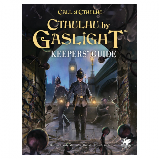 Call Of Cthulhu RPG: Cthulhu by Gaslight - Keepers''Guide i gruppen SÄLLSKAPSSPEL / Rollspel / Call of Cthulhu hos Spelexperten (CHA23187)