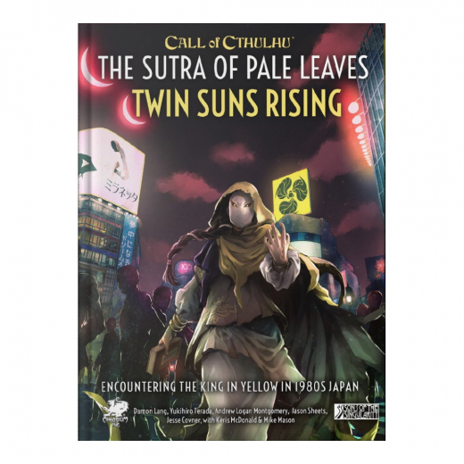 Call Of Cthulhu RPG: The Sutra of Pale Leaves - Twin Suns Rising i gruppen SÄLLSKAPSSPEL / Rollspel / Call of Cthulhu hos Spelexperten (CHA23188-H)