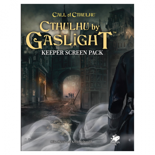 Cthulhu by Gaslight RPG: Keeper Screen Pack i gruppen SÄLLSKAPSSPEL / Rollspel / Call of Cthulhu hos Spelexperten (CHA23190)