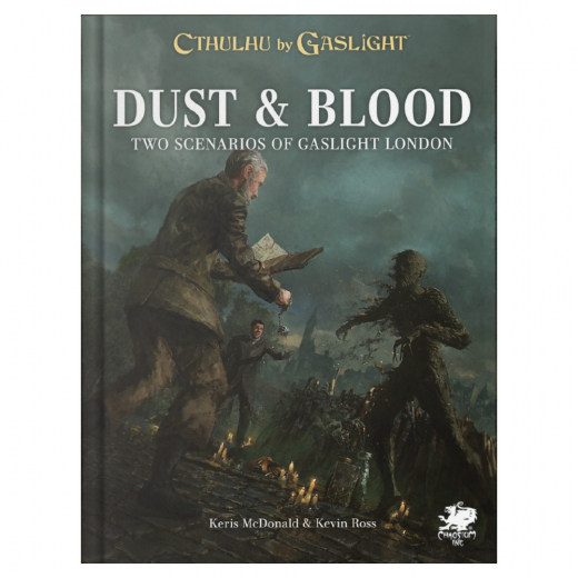 Cthulhu by Gaslight RPG: Dust & Blood i gruppen SÄLLSKAPSSPEL / Rollspel / Call of Cthulhu hos Spelexperten (CHA23191-H)