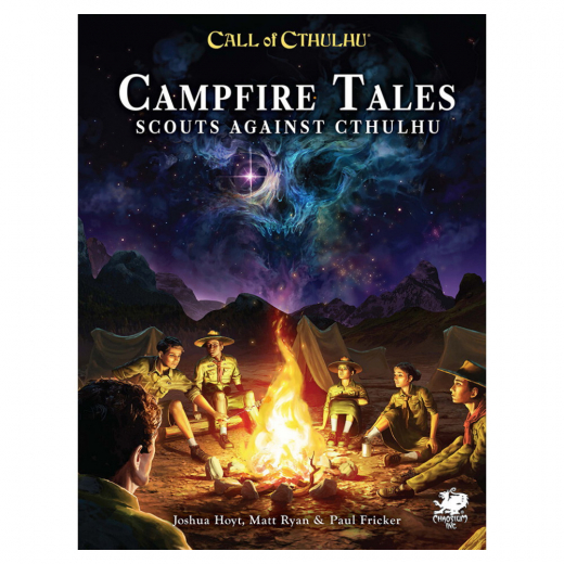 Call Of Cthulhu RPG: Campfire Tales i gruppen SÄLLSKAPSSPEL / Rollspel / Call of Cthulhu hos Spelexperten (CHA23193-H)