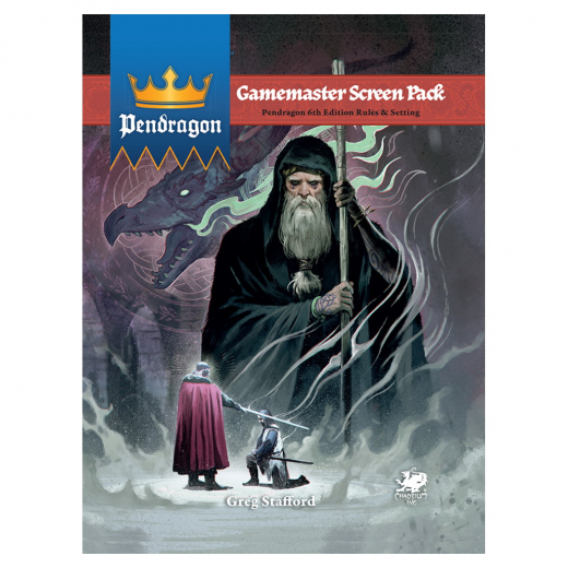 Pendragon RPG: Gamemaster Screen Pack i gruppen SÄLLSKAPSSPEL / Rollspel / Pendragon RPG hos Spelexperten (CHA2734)
