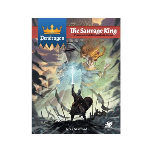 Pendragon RPG: The Sauvage King i gruppen SÄLLSKAPSSPEL / Rollspel hos Spelexperten (CHA2735-H)