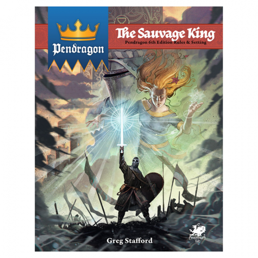 Pendragon RPG: The Sauvage King i gruppen SÄLLSKAPSSPEL / Rollspel / Pendragon RPG hos Spelexperten (CHA2735-H)