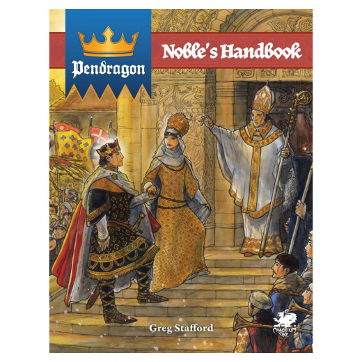 Pendragon RPG: Noble’s Handbook i gruppen SÄLLSKAPSSPEL / Rollspel / Pendragon RPG hos Spelexperten (CHA2740-H)