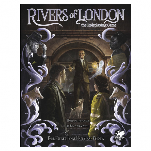 Rivers of London: The Roleplaying Game i gruppen SÄLLSKAPSSPEL / Rollspel hos Spelexperten (CHA3200H)