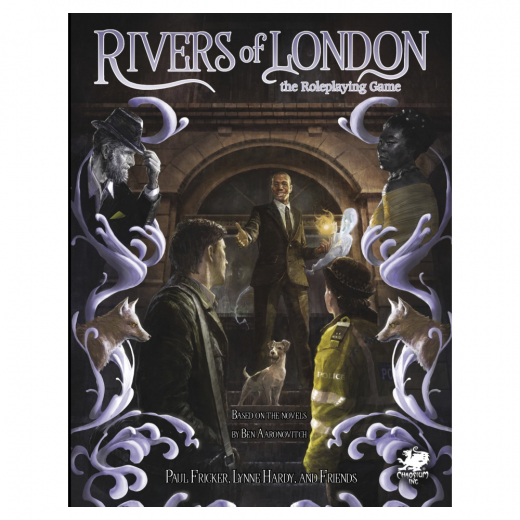 Rivers of London: The Roleplaying Game i gruppen Nyheter hos Spelexperten (CHA3200H)