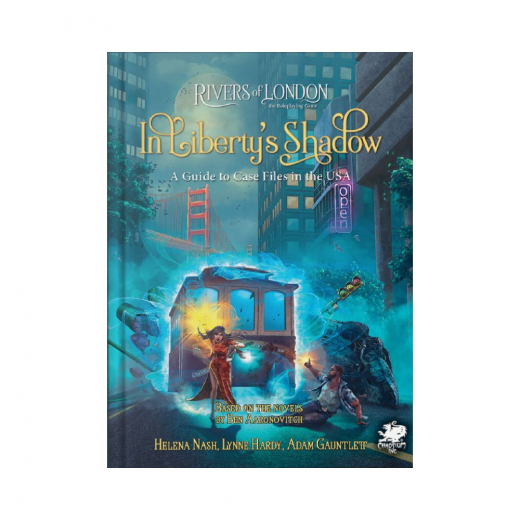 Rivers of London RPG: In Liberty's Shadow - A guide to case files in the USA i gruppen SÄLLSKAPSSPEL / Rollspel hos Spelexperten (CHA3204-H)