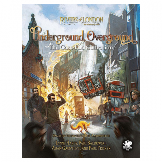 Rivers of London RPG: Underground, Overground i gruppen SÄLLSKAPSSPEL / Rollspel hos Spelexperten (CHA3206-H)