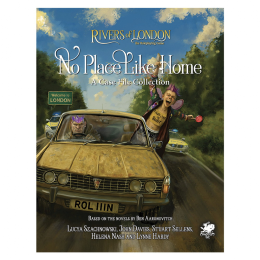 Rivers of London RPG: No Place Like Home i gruppen KOMMANDE RELEASER hos Spelexperten (CHA3207H)