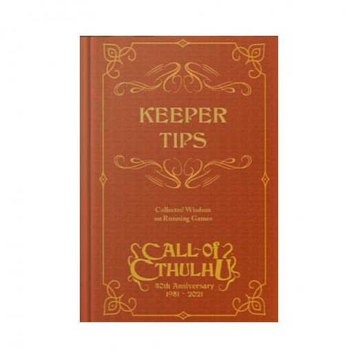 Call Of Cthulhu RPG: Keeper Tips - Collected Wisdom i gruppen SÄLLSKAPSSPEL / Rollspel / Call of Cthulhu hos Spelexperten (CHA5120)
