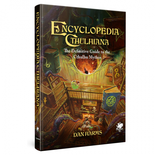 Call Of Cthulhu RPG: Encyclopedia Cthulhiana i gruppen KOMMANDE RELEASER hos Spelexperten (CHA6066H)
