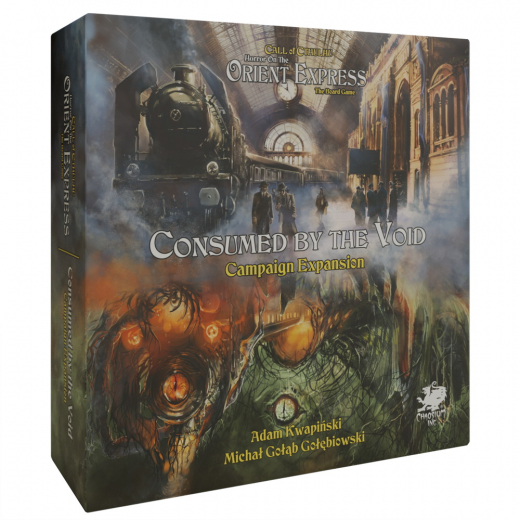 Horror on the Orient Express: Consumed by the Void Campaign Expansion i gruppen SÄLLSKAPSSPEL / Expansioner hos Spelexperten (CHA9003)