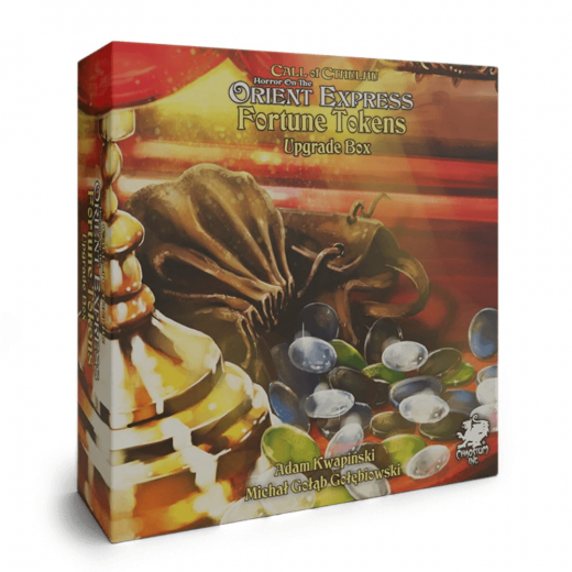 Horror on the Orient Express: Fortune Tokens Upgrade Box (Exp.) i gruppen SÄLLSKAPSSPEL / Expansioner hos Spelexperten (CHA9006)