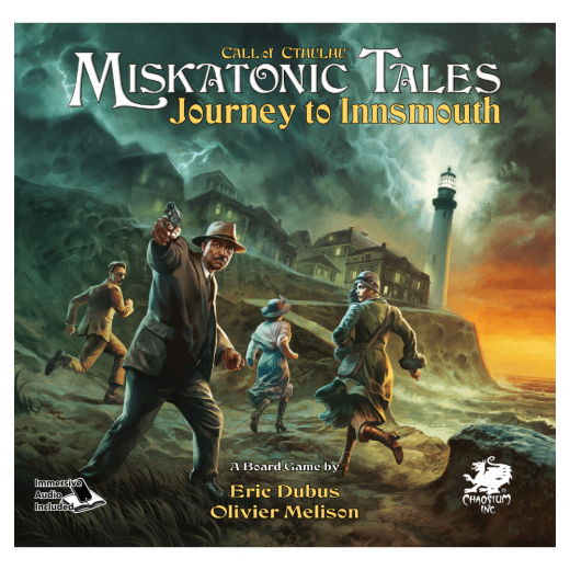 Call of Cthulhu: Miskatonic Tales - Journey to Innsmouth i gruppen SÄLLSKAPSSPEL / Strategispel hos Spelexperten (CHA9007)
