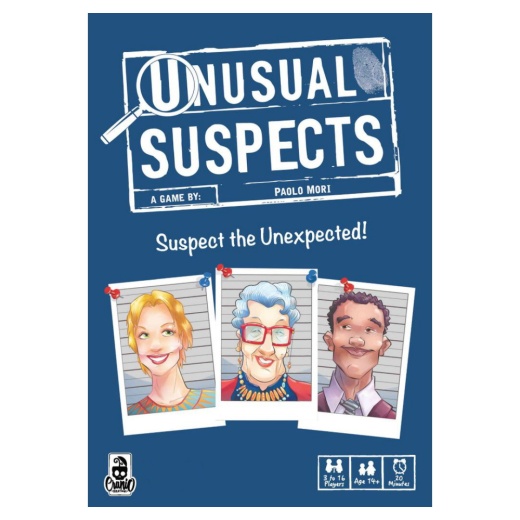 Unusual Suspects i gruppen SÄLLSKAPSSPEL / Strategispel hos Spelexperten (CI083)