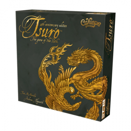 Tsuro: 20th Anniversary Edition i gruppen SÄLLSKAPSSPEL / Strategispel hos Spelexperten (CLP031)