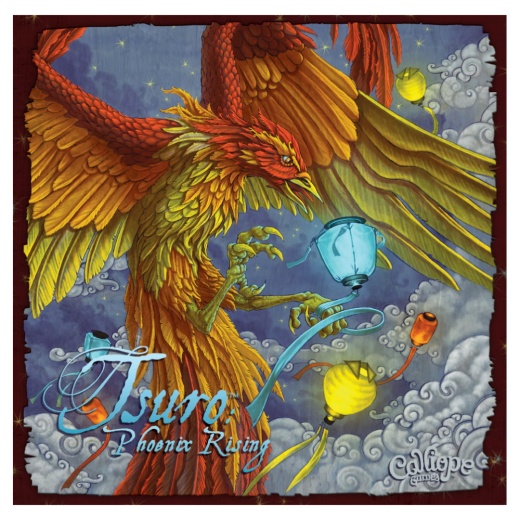 Tsuro: Phoenix Rising i gruppen SÄLLSKAPSSPEL / Strategispel hos Spelexperten (CLP120)