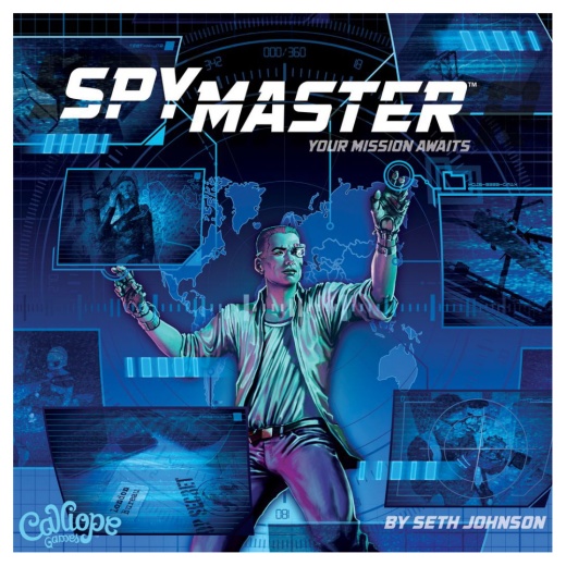 SpyMaster i gruppen  hos Spelexperten (CLP137)