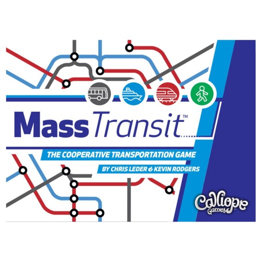 Mass Transit i gruppen SÄLLSKAPSSPEL / Strategispel hos Spelexperten (CLP141)