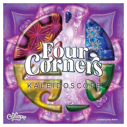 Four Corners: Kaleidoscope i gruppen SÄLLSKAPSSPEL / Familjespel hos Spelexperten (CLP400)