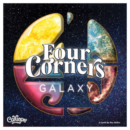 Four Corners: Galaxy i gruppen SÄLLSKAPSSPEL / Familjespel hos Spelexperten (CLP401)
