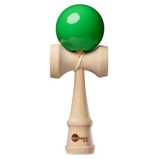 Kendama USA - Classic - Green i gruppen LEKSAKER / Kendama / Kendama USA hos Spelexperten (CLSC04)