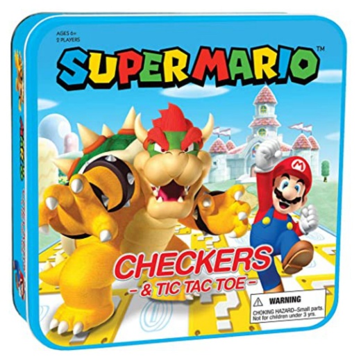 Super Mario Damspel - Bowser i gruppen  hos Spelexperten (CM005-637)