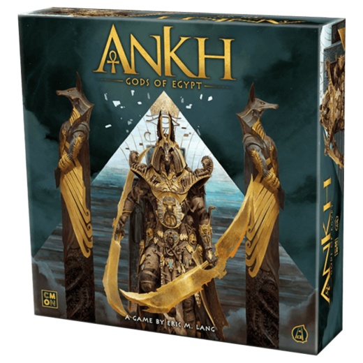 Ankh: Gods of Egypt i gruppen SÄLLSKAPSSPEL / Strategispel hos Spelexperten (CMNANK001)