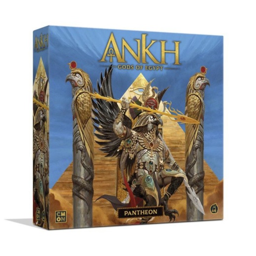 Ankh: Gods of Egypt - Pantheon (Exp.) i gruppen SÄLLSKAPSSPEL / Expansioner hos Spelexperten (CMNANK002)