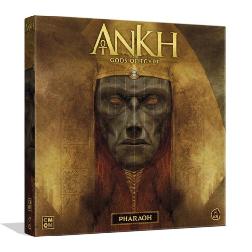 Ankh: Gods of Egypt - Pharaoh (Exp.) i gruppen SÄLLSKAPSSPEL / Expansioner hos Spelexperten (CMNANK003)