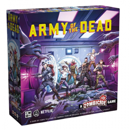Army of the Dead: A Zombicide Game i gruppen SÄLLSKAPSSPEL / Strategispel hos Spelexperten (CMNATD001)