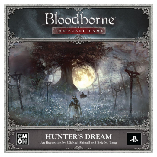 Bloodborne: The Board Game - Hunter's Dream (Exp.) i gruppen SÄLLSKAPSSPEL / Expansioner hos Spelexperten (CMNBBE003)