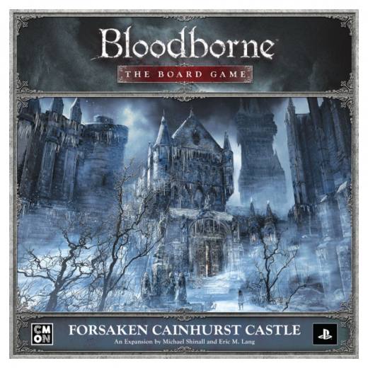 Bloodborne: The Board Game - Forsaken Cainhurst Castle (Exp.) i gruppen SÄLLSKAPSSPEL / Expansioner hos Spelexperten (CMNBBE004)