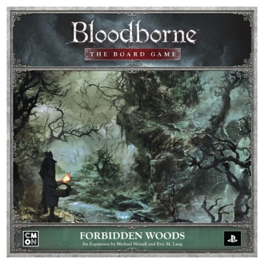 Bloodborne: The Board Game - Forbidden Woods (Exp.) i gruppen SÄLLSKAPSSPEL / Expansioner hos Spelexperten (CMNBBE005)