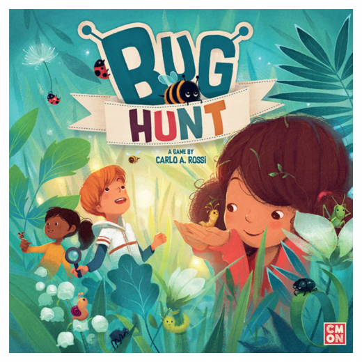 Bug Hunt i gruppen SÄLLSKAPSSPEL / Barnspel hos Spelexperten (CMNBGH001)