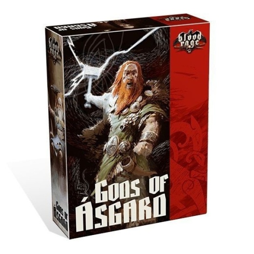 Blood Rage: Gods of Asgard (Exp.) i gruppen SÄLLSKAPSSPEL / Expansioner hos Spelexperten (CMNBLR003)